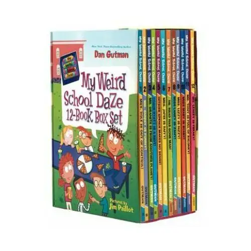 My weird school daze 12-book box set Harpercollins publishers inc