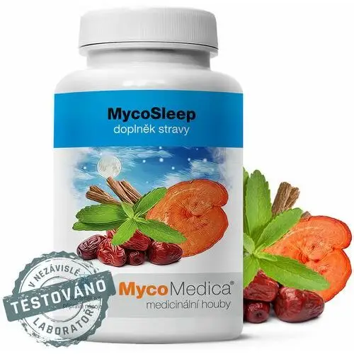 MycoMedica, MycoSlim, Suplement diety, 90 vege kaps
