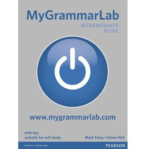 MyGrammarLab Intermediate, Student&#39s Book (podręcznik) plus MyLab for self study