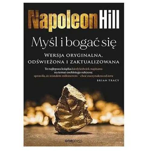 Myśl i bogać się w.2023 Napoleon Hill