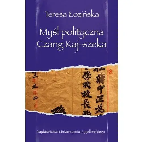 Myśl polityczna czang kaj szeka