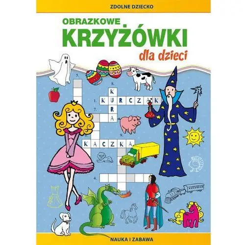 Obrazkowe krzyżówki dla dzieci - monika myślak Myślak monika