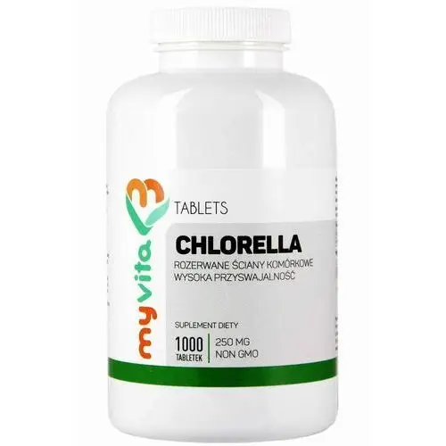 MyVita, chlorella, 1000 tabletek