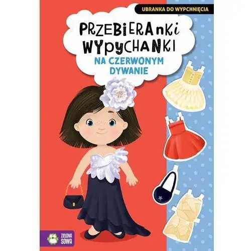 Na czerwonym dywanie. Przebieranki wypychanki