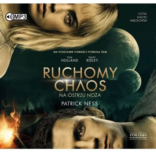 Na ostrzu noża. ruchomy chaos. tom 1. wydanie filmowe