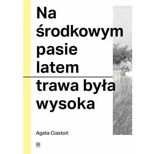 Na środkowym pasie latem trawa była wysoka