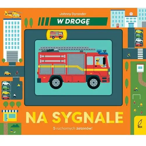 Na sygnale. W drogę