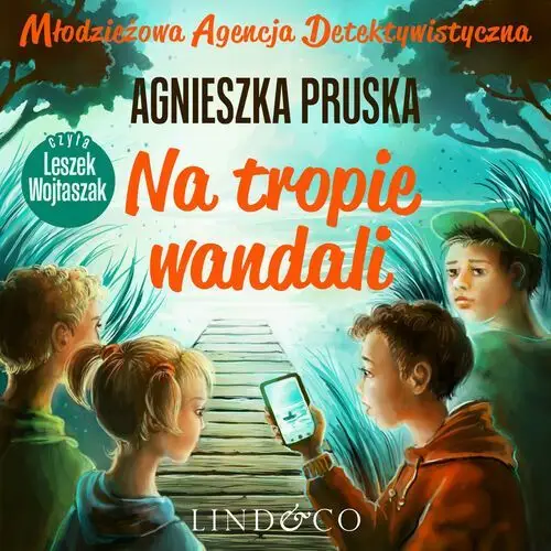 Na tropie wandali. młodzieżowa agencja detektywistyczna. część 1