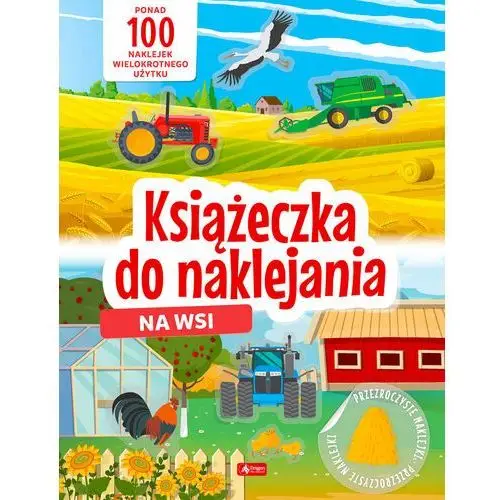 Na wsi. Książeczka do naklejania