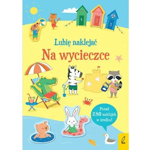 Na wycieczce. Lubię naklejać