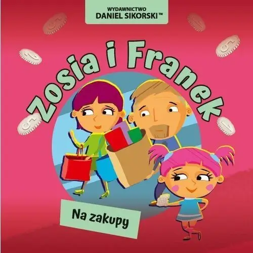 Na zakupy. Zosia i Franek