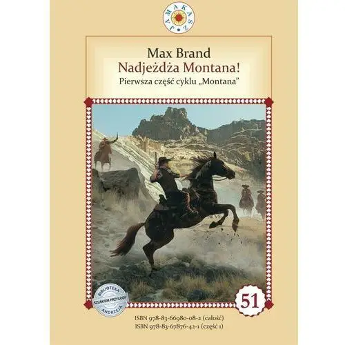 Nadjeżdża Montana! - ebook EPUB