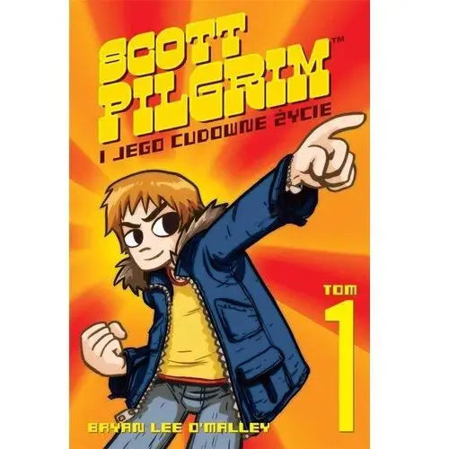 Nagle! Scott pilgrim i jego cudowne życie t.1