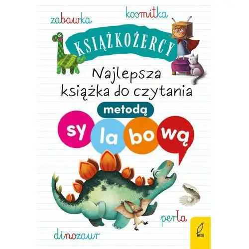 Najlepsza książka do czytania metodą sylabową. Książkożercy