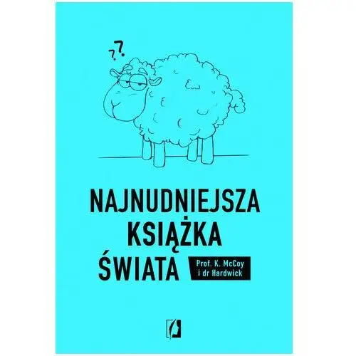 Najnudniejsza książka świata- bezpłatny odbiór zamówień w Krakowie (płatność gotówką lub kartą)