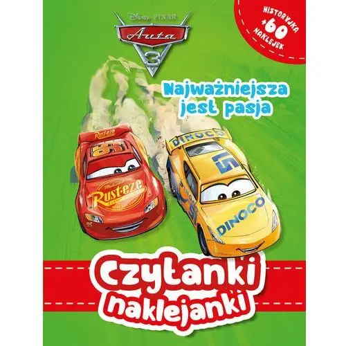 Najważniejsza jest pasja. Czytanki naklejanki