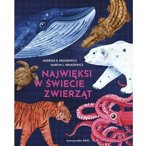 Najwięksi w świecie zwierząt