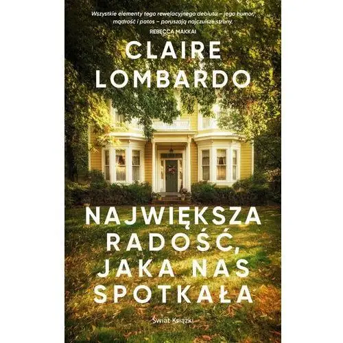 Największa radość, jaka nas spotkała - ebook epub