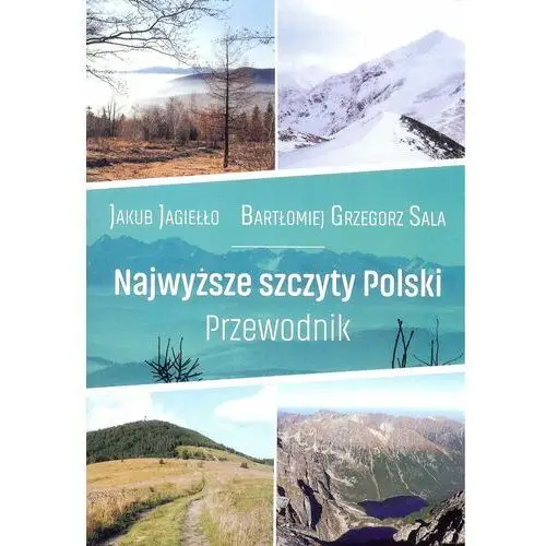 Najwyższe szczyty Polski. Przewodnik