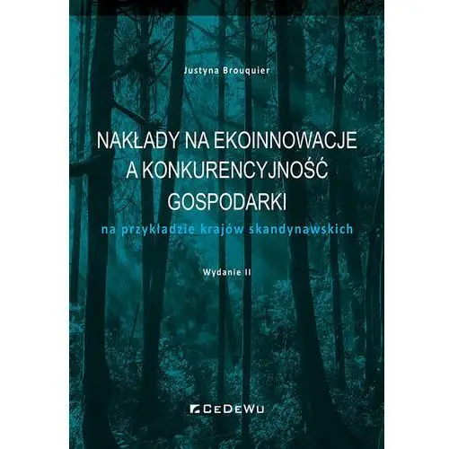 Nakłady na ekoinnowacje a konkurencyjność gospodarki