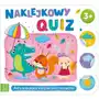 Naklejkowy quiz 3+. Aktywizująca książeczka malucha Sklep on-line