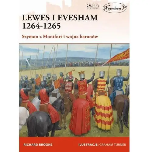 Lewes i evesham 1264-1265 szymon z montfort,679KS (8892241)