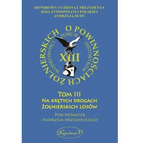 Napoleon v O powinnościach żołnierskich. tom 3