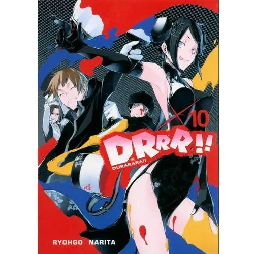 Narita ryohgo, yasuda suzuhito Durarara!! 10