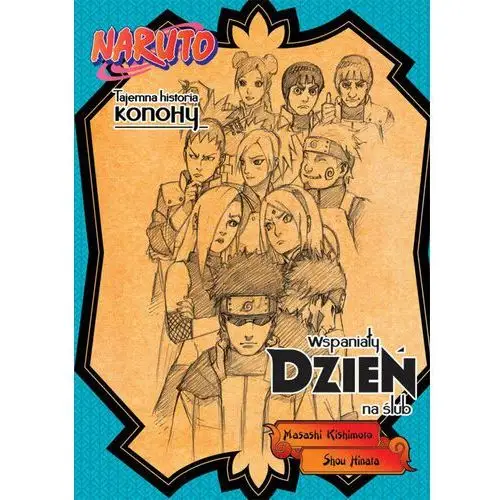 Naruto Light Novel