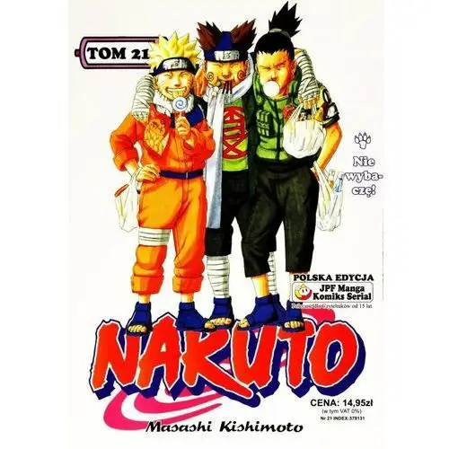 Naruto. Tom 21