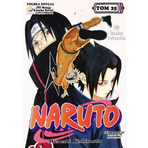 Naruto. Tom 25