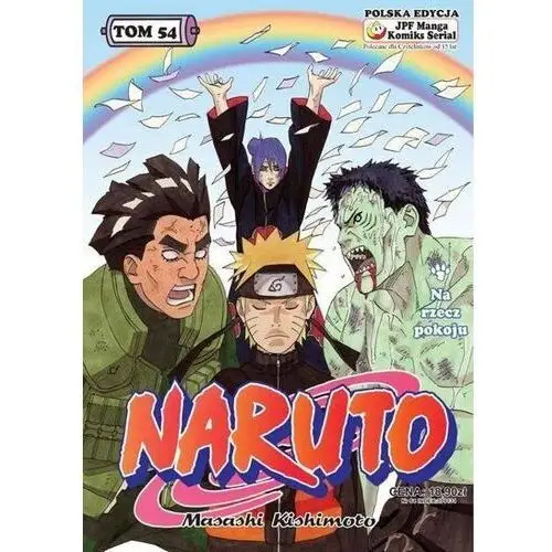 Naruto. Tom 54