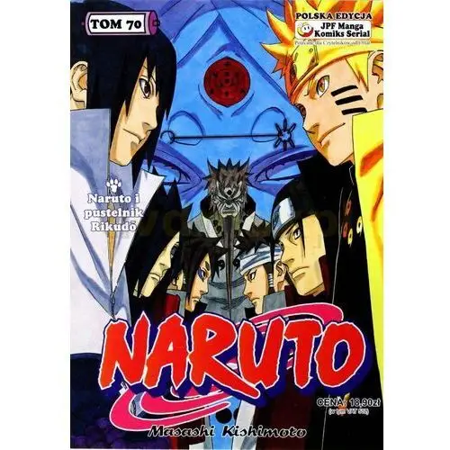 Naruto. Tom 70 (Naruto i Pustelnik Rikudo)