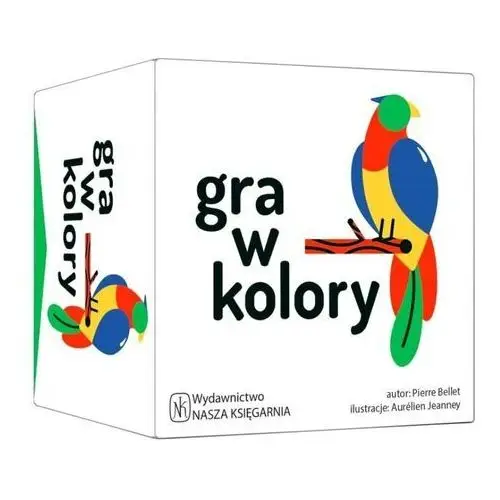 Gra w Kolory Nasza księgarnia