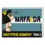 Mafalda. wszystkie komiksy. tom 2 - quino Sklep on-line