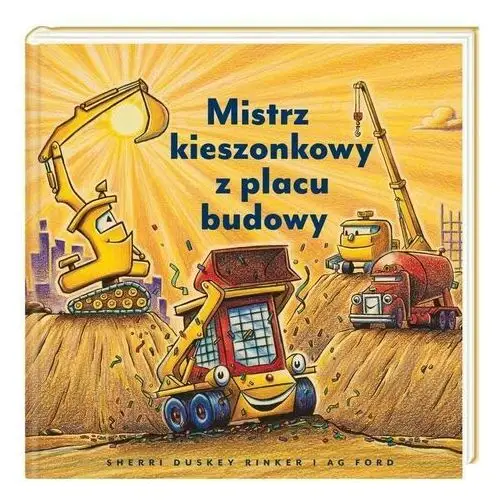 Mistrz kieszonkowy z placu budowy Nasza księgarnia 2