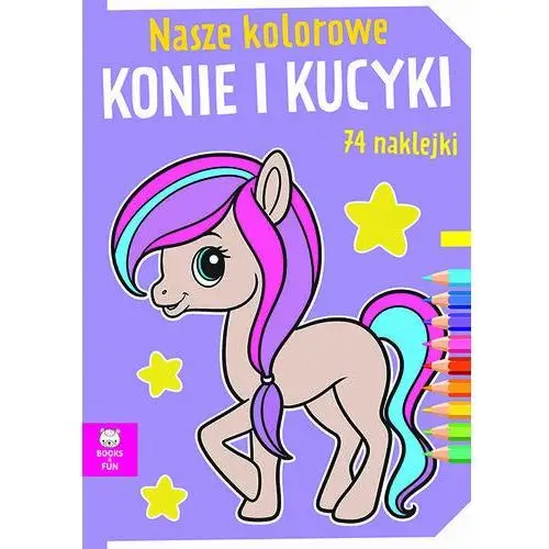 Nasze kolorowe konie i kucyki