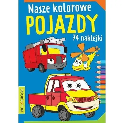 Nasze kolorowe pojazdy