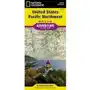 National Geographic Adventure Map United States, Pacific Northwest Sklep on-line