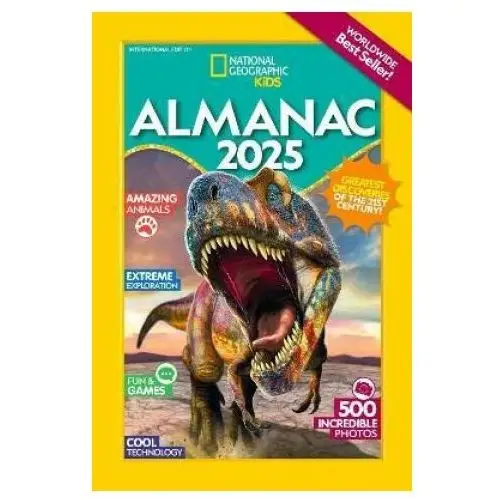 Almanac 2025 (international edition) National geographic kids