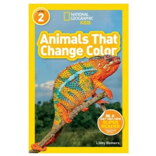 Animals that change color (l2) National geographic kids