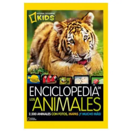 Enciclopedia de los animales National geographic kids