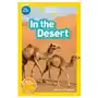 National geographic reader: in the desert (pre-reader) National geographic kids Sklep on-line