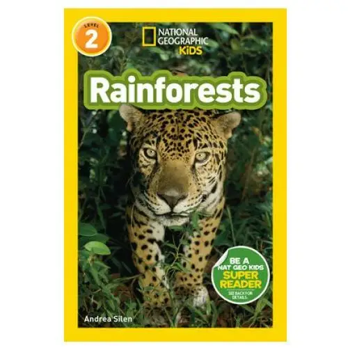 National Geographic Reader: Rainforest (L2)