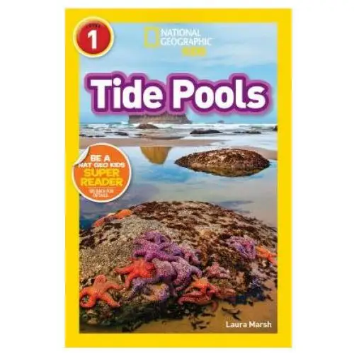 National geographic readers: tide pools (l1) National geographic kids