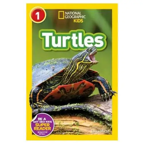 National geographic kids National geographic readers: turtles