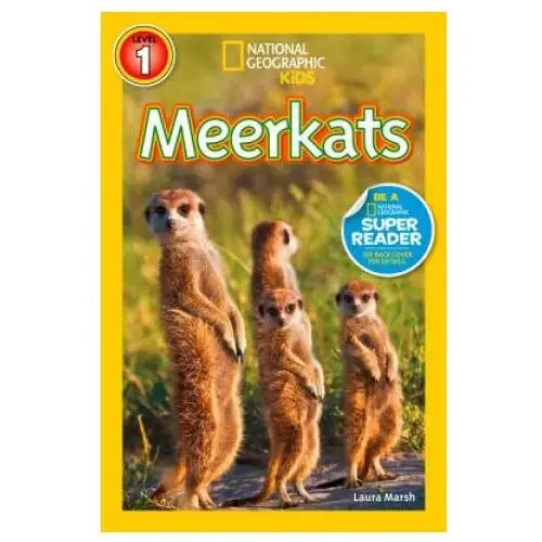 Readers: meerkats National geographic kids