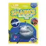 Sharks sticker activity book National geographic kids Sklep on-line