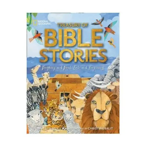 Treasury of bible stories National geographic kids