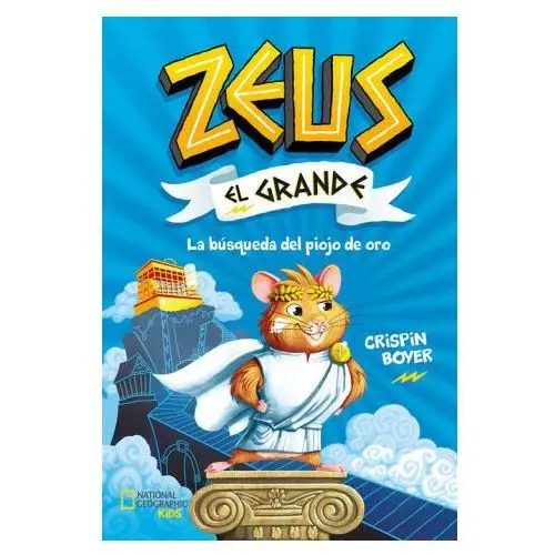 National geographic kids Zeus el grande